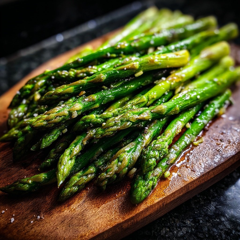Grüner Spargel Rezept Schnell