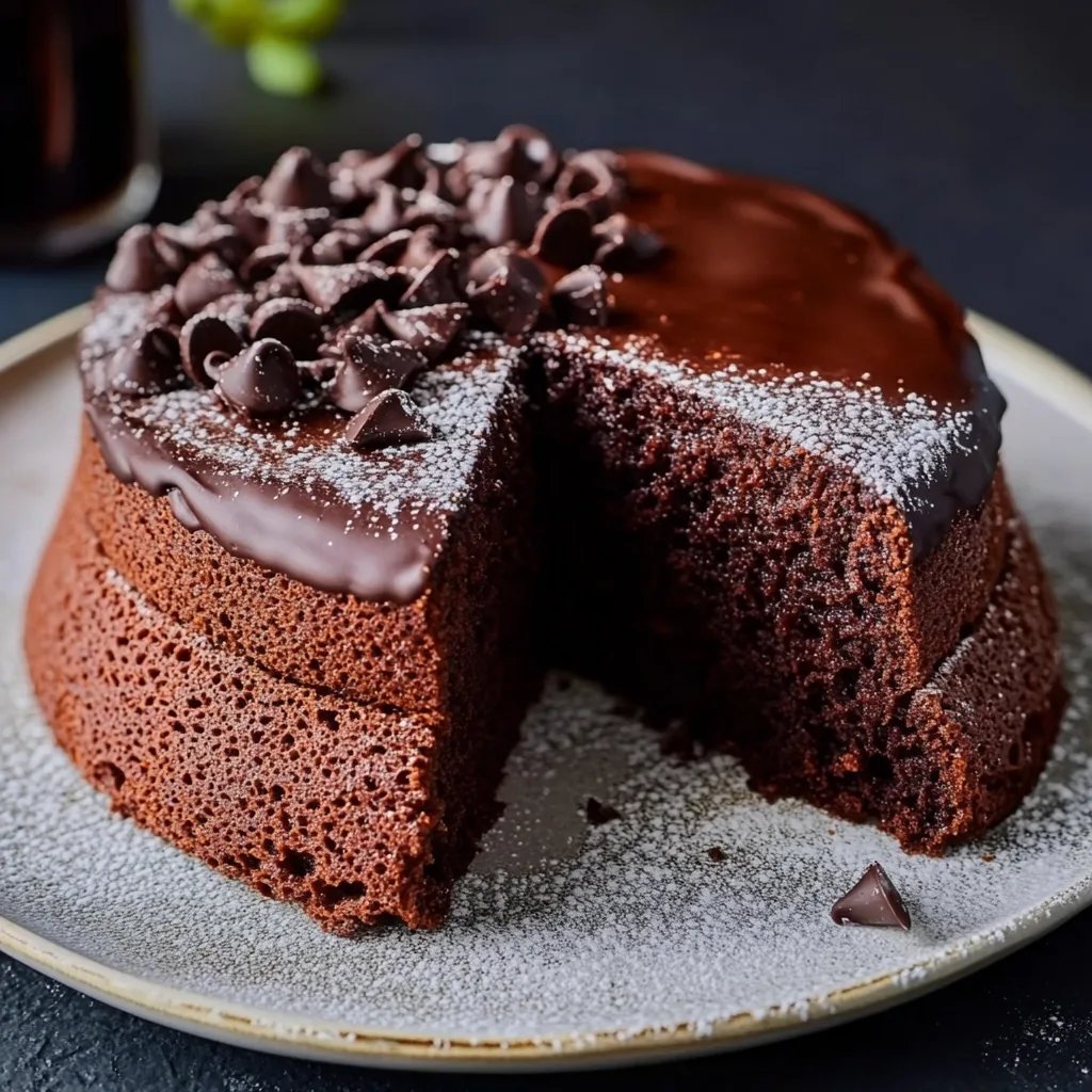 Rotweinkuchen – saftig, einfach und mit Schokolade