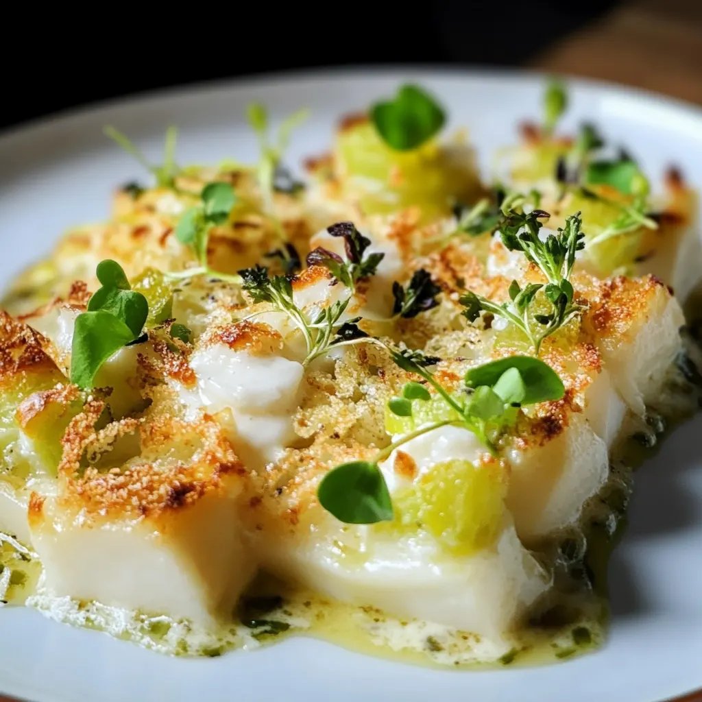 Deftiger Wirsing-Kartoffel-Auflauf