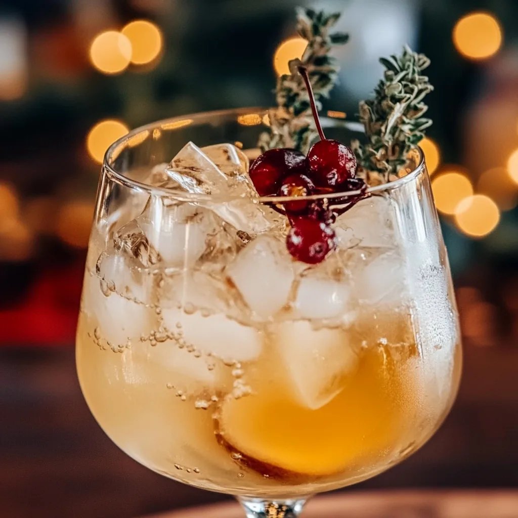 Machen Sie Ihre Feiertage mit diesen 8 Weihnachts-Gin-Cocktails fröhlich! Diese festlichen Cocktails vereinen köstliche Aromen und weihnachtliche Gewürze, perfe