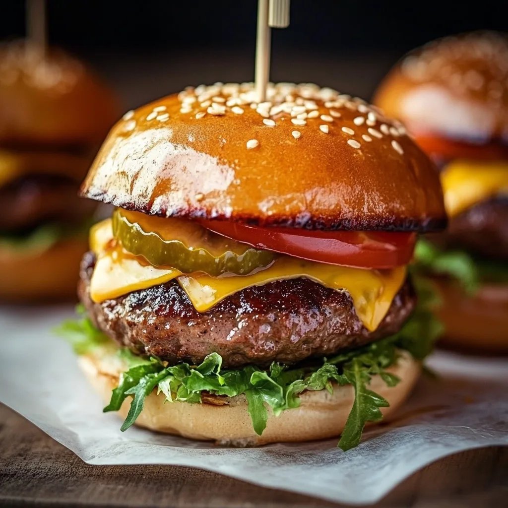 Mini-Burger: Das Highlight auf jeder Feier!