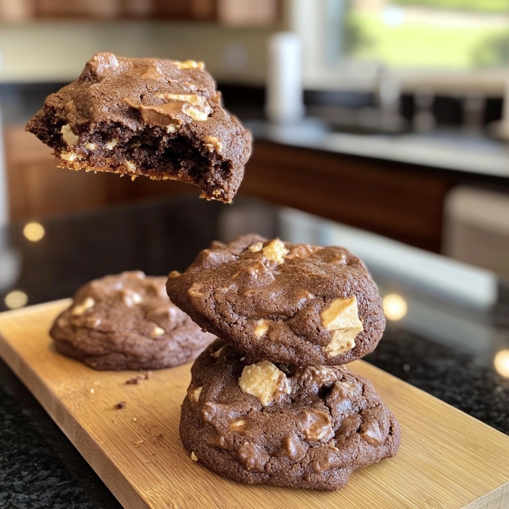 Schoko Cookies – vegan, glutenfrei, fruchtgesüßt