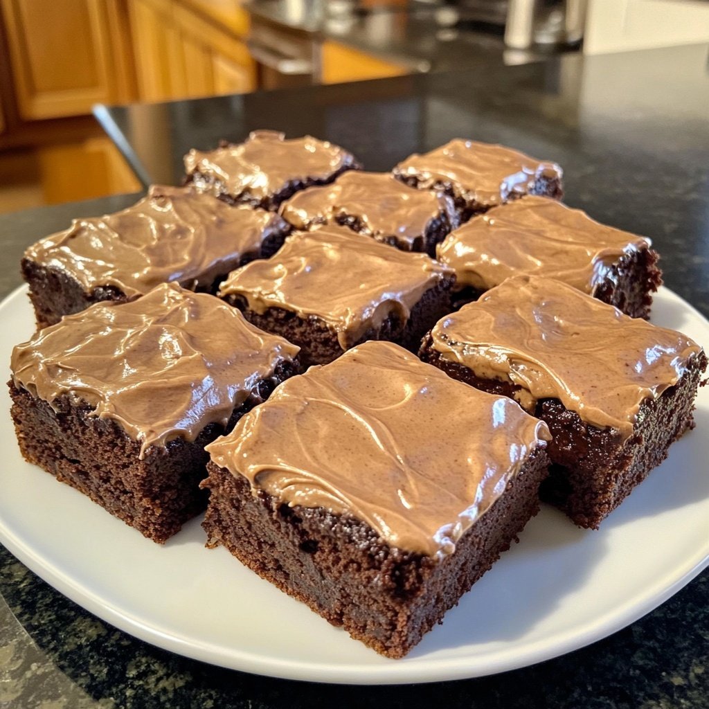 Frischkäse-Brownies