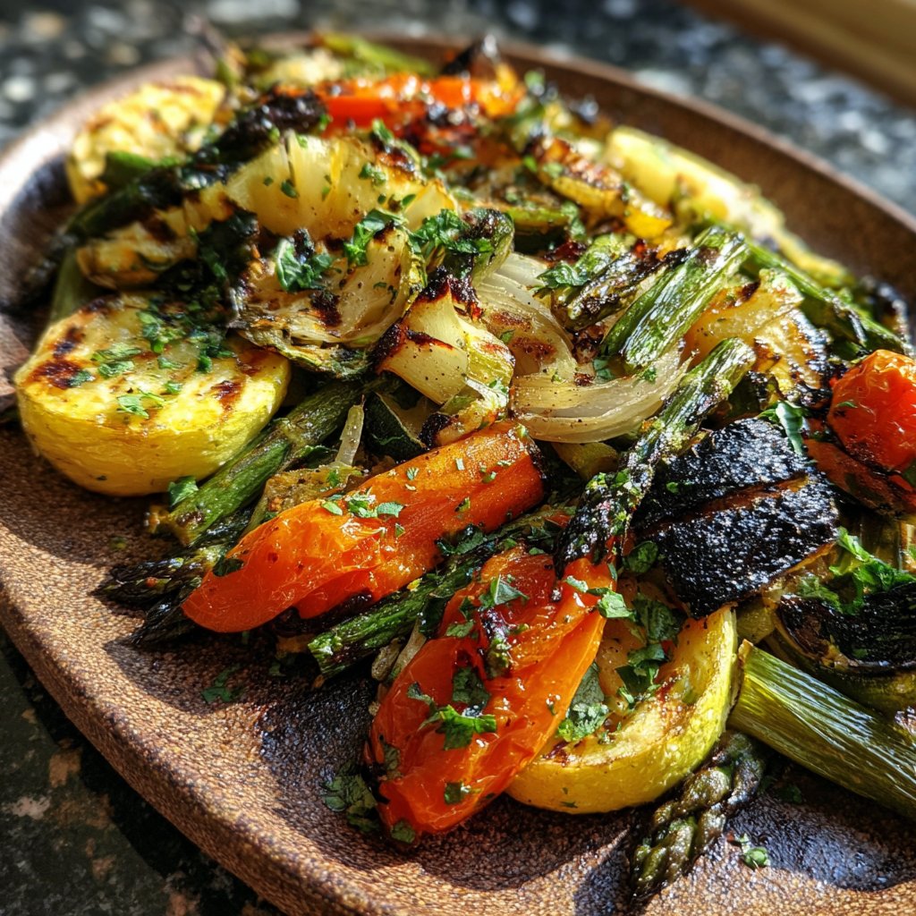 Grill Beilagen Vegetarisch