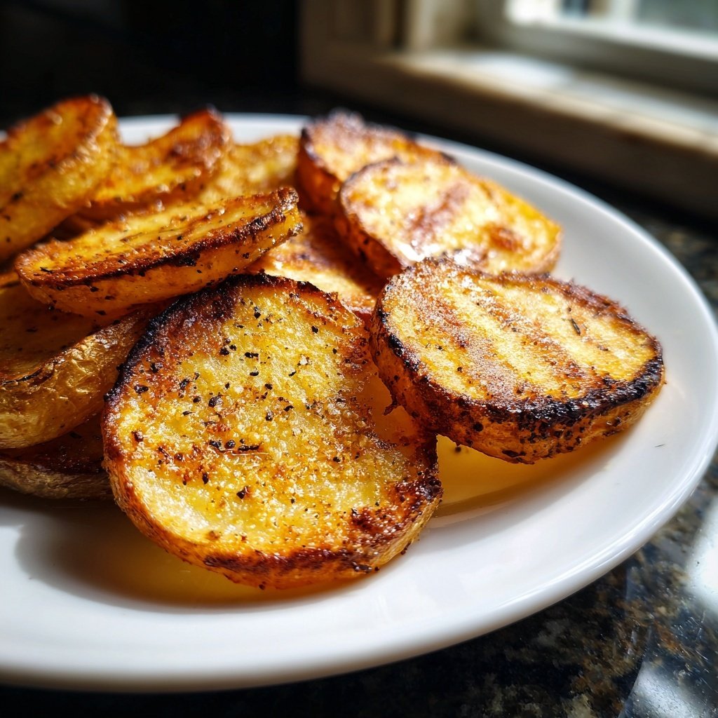 Grillkartoffeln Knusprig Aus Dem Ofen