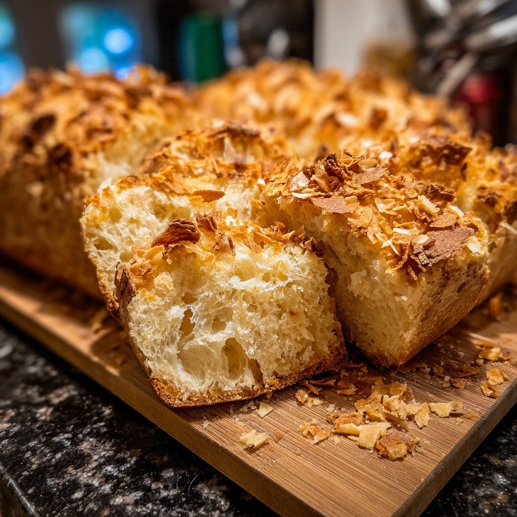 Zupfbrot Mit Hefeflocken
