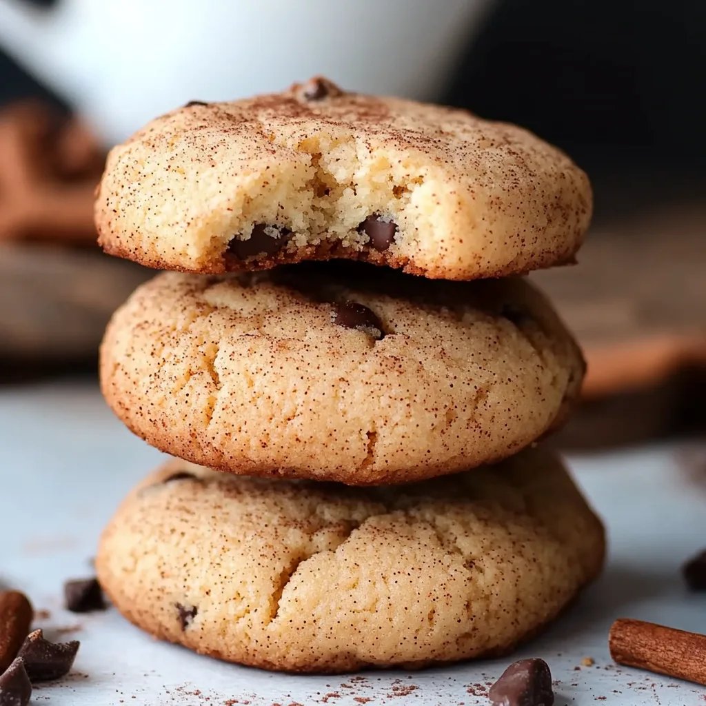 Cinnamon Cream Cheese Cookies
