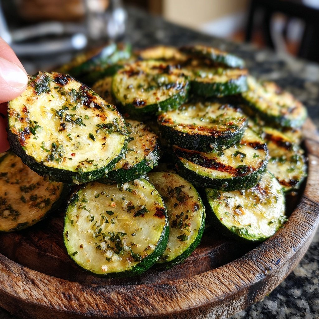 Grill Beilagen Mit Zucchini