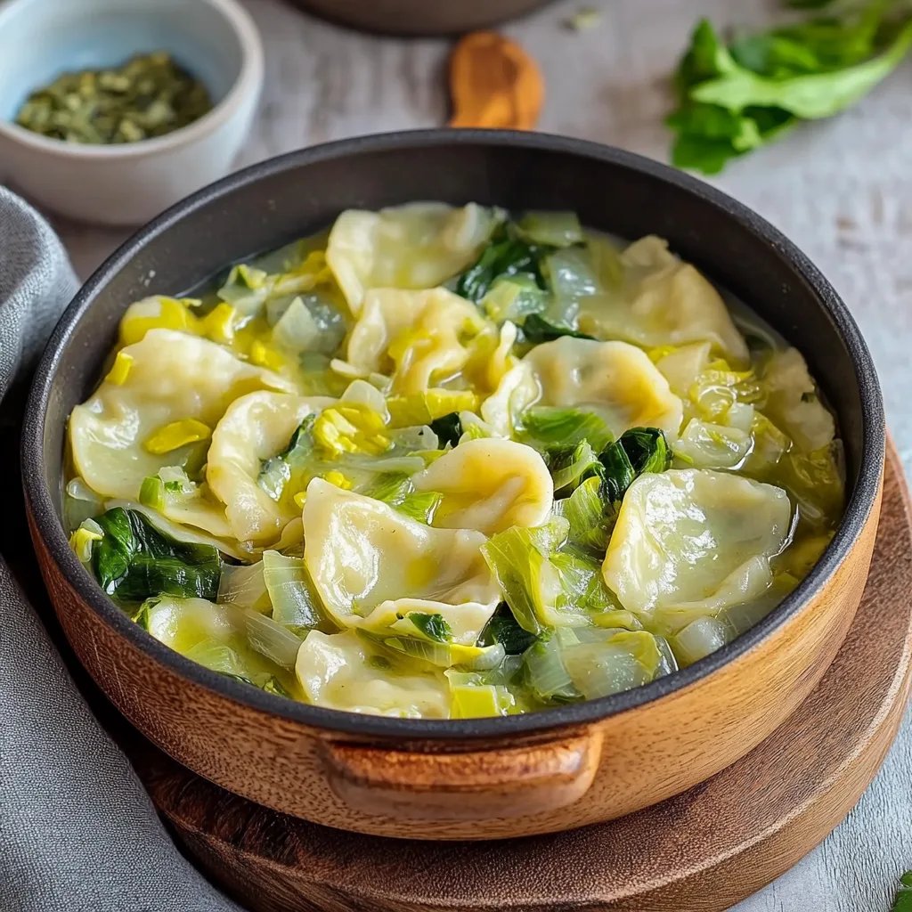 Porreegemüse DDR-Rezept