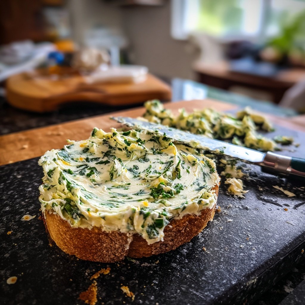 Kräuterbutter Mit Basilikum