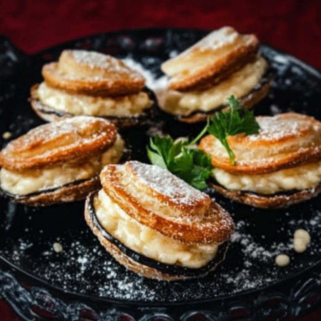 Gefüllte Schuhsohlen