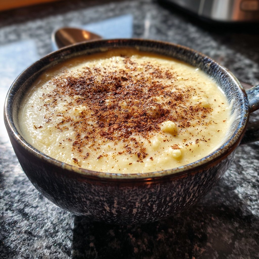 Blumenkohl Suppe Mit Muskat