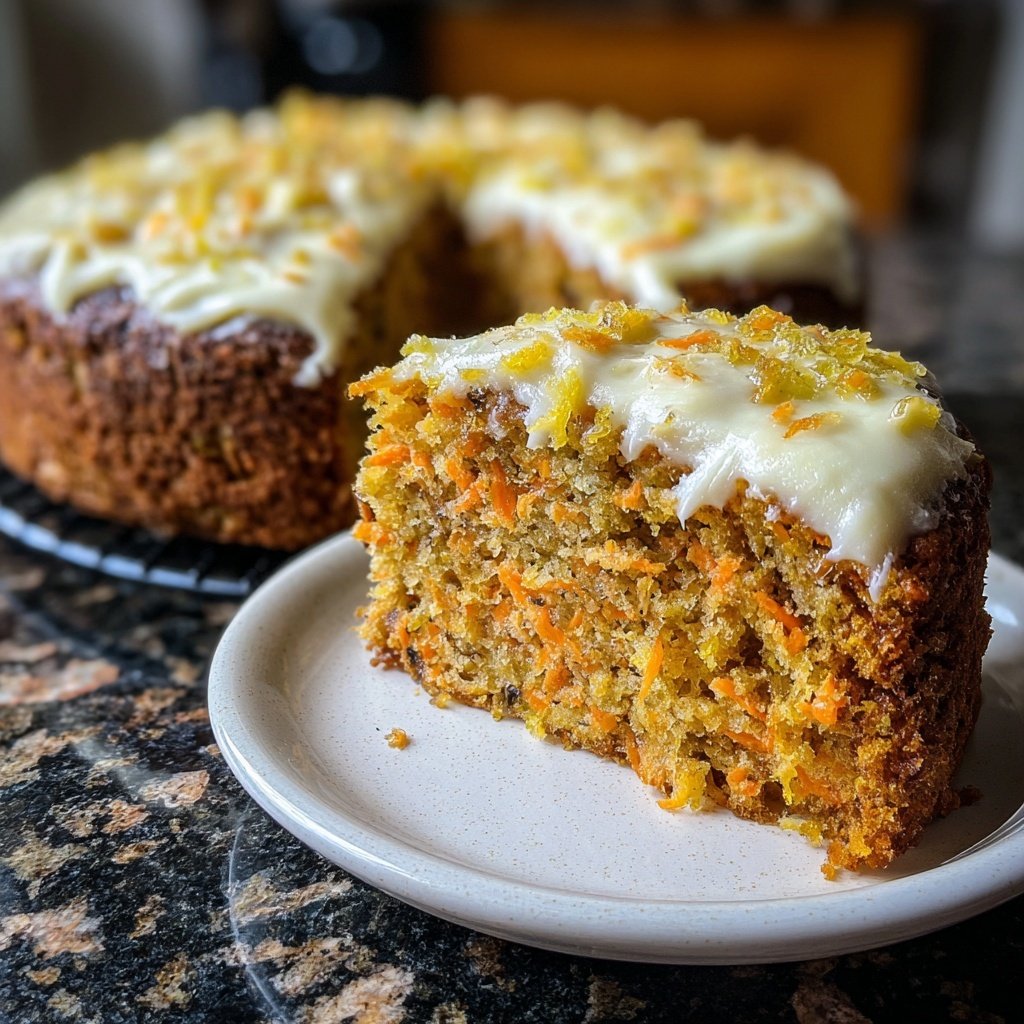 Karottenkuchen Ohne Öl