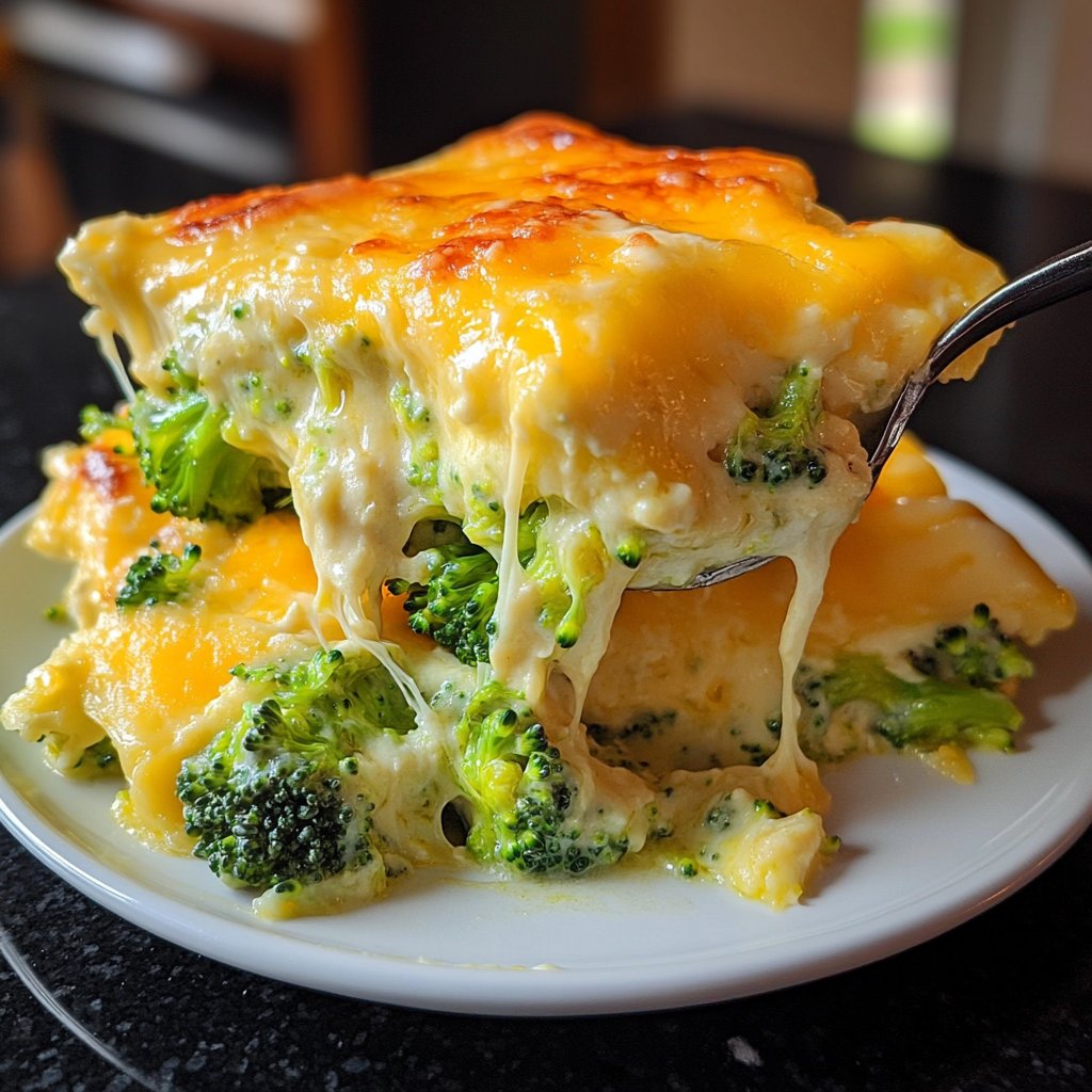 Gemüseauflauf mit Brokkoli
