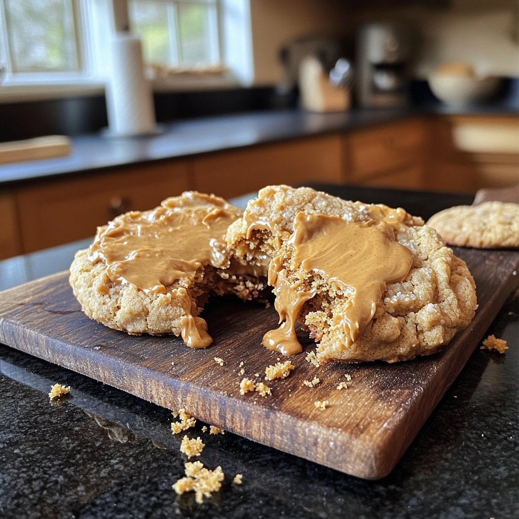 Cookies mit Erdnussbutter