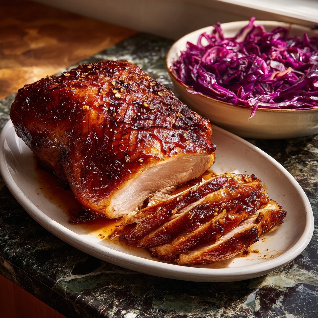 Saisonal & Festlich Weihnachtsgans mit Rotkohl