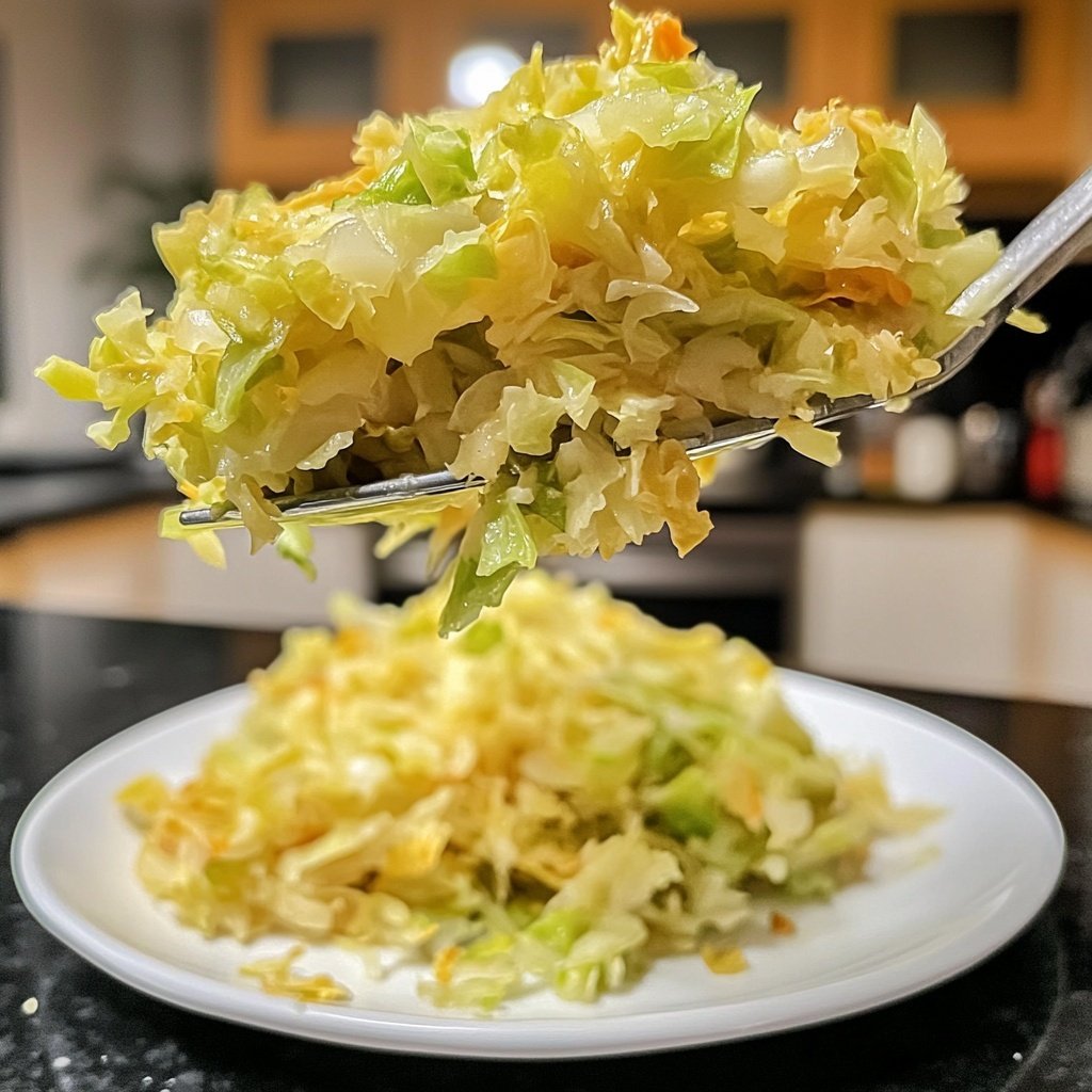 Weißkohl aus dem Wok, asiatisch, vegan