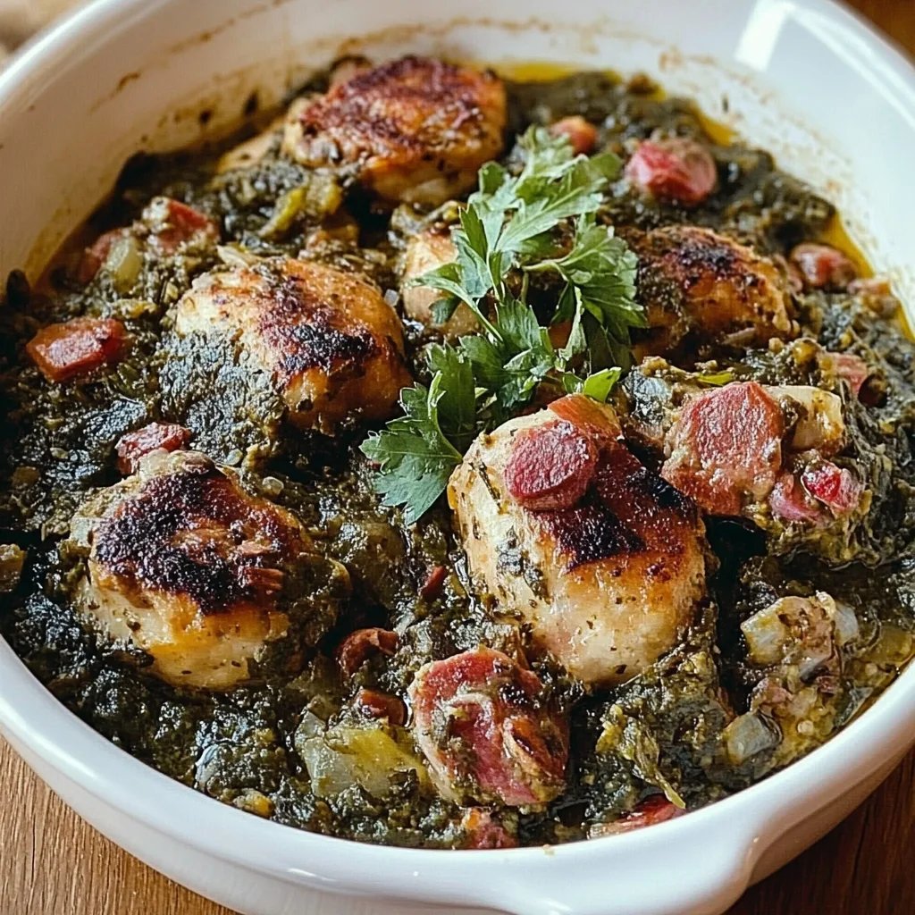 Uromas Grünkohleintopf