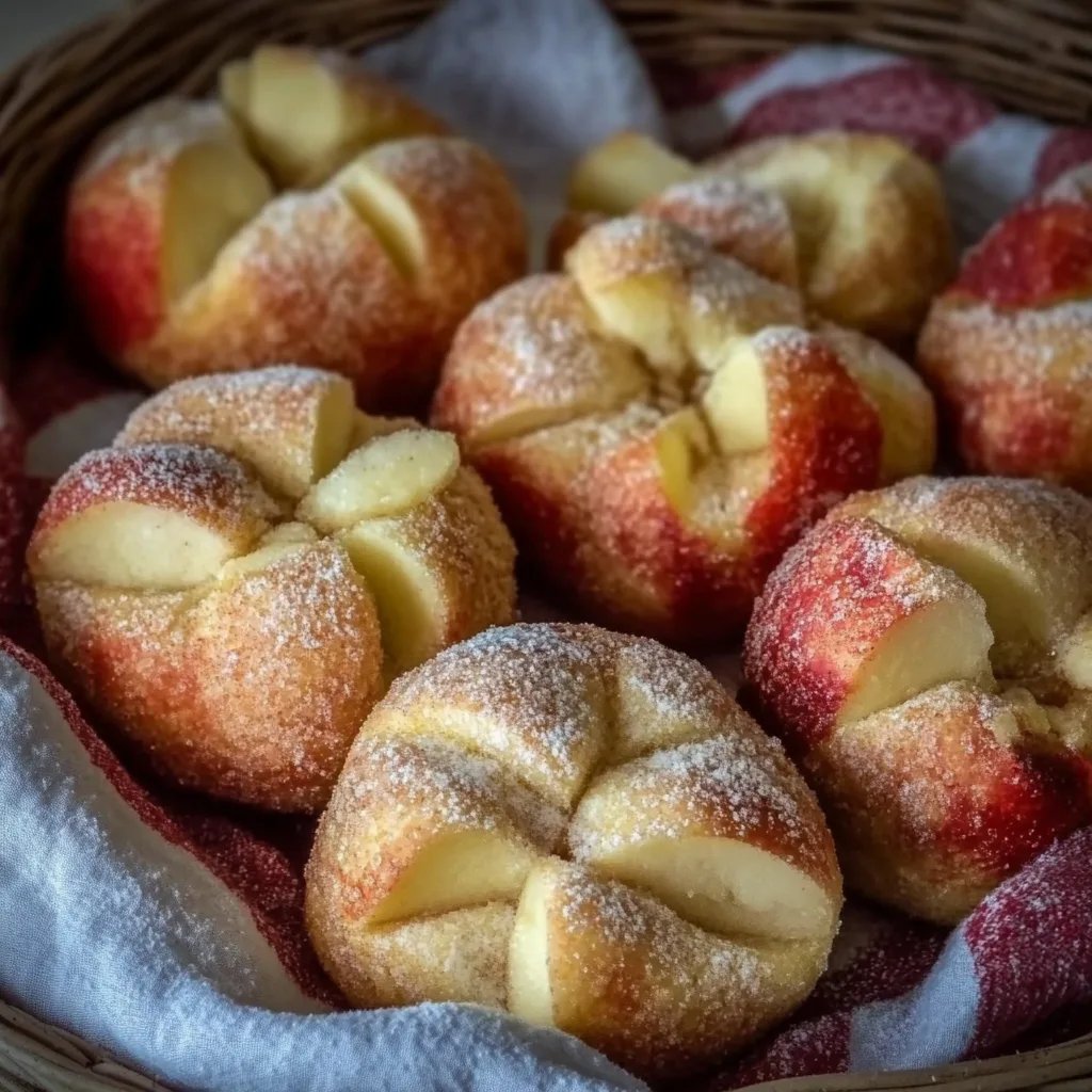 Apfel Zimt Küchlein