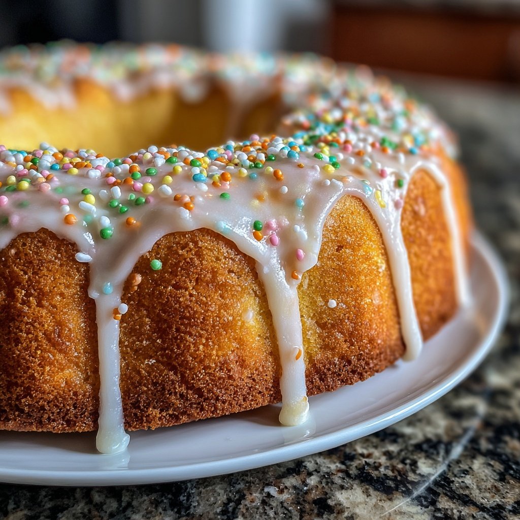 Backen & Desserts Klassischer Vanillekuchen