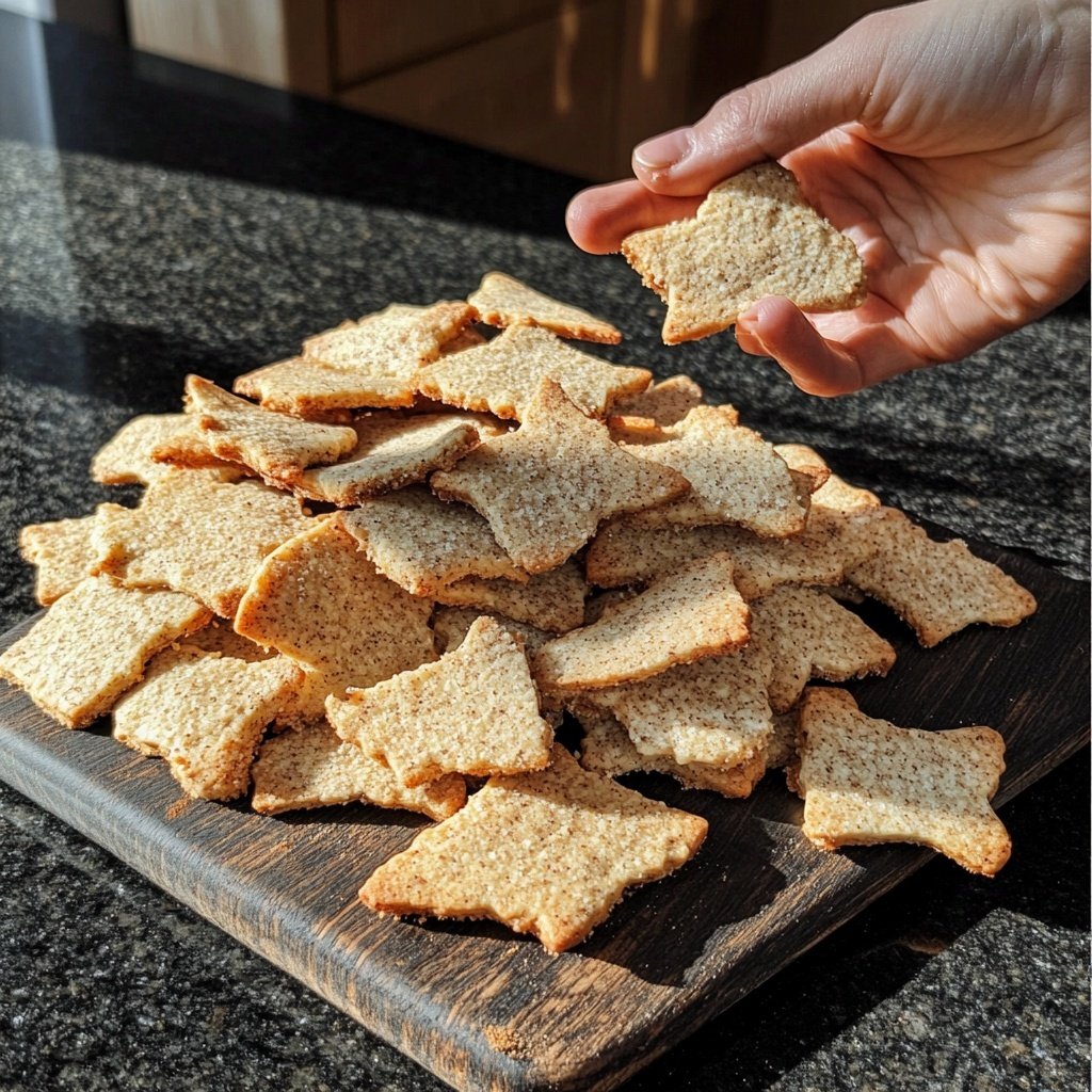 Low Carb Weihnachtsplätzchen