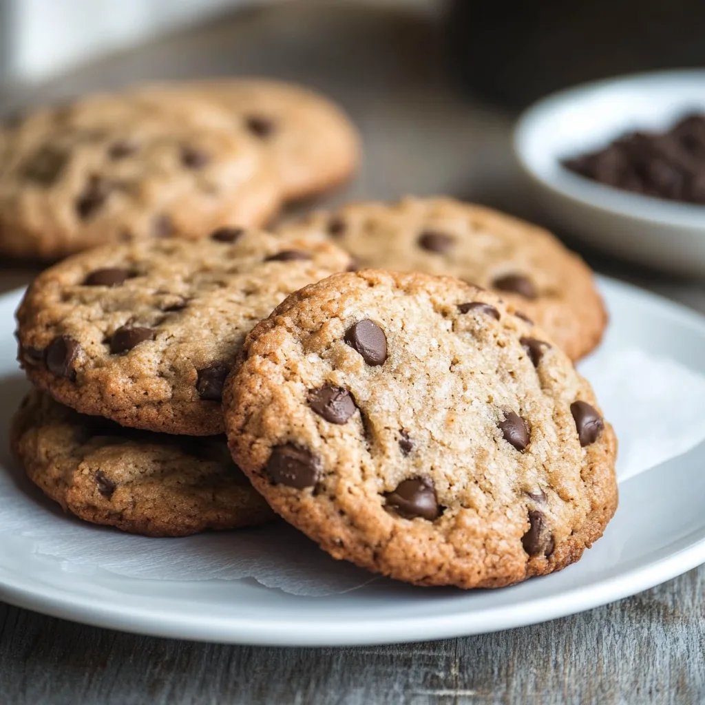 Gesunde Schoko Kekse