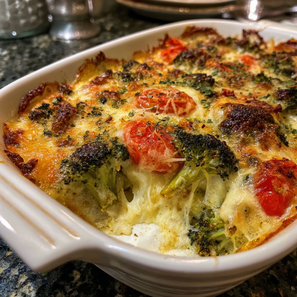 Brokkoli Auflauf Mit Tomaten